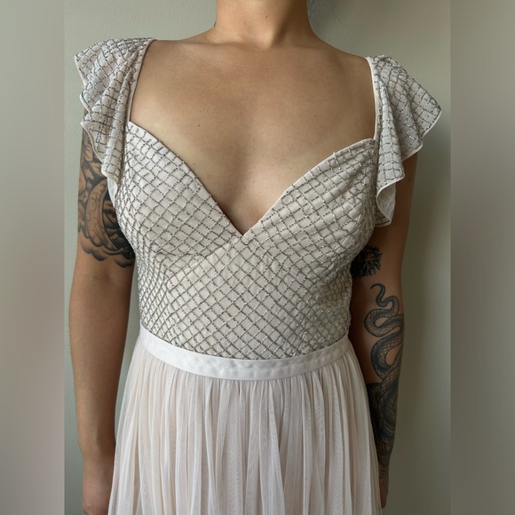 55 - Needle & Thread Beaded Dress (read description) - Picture 2 of 14